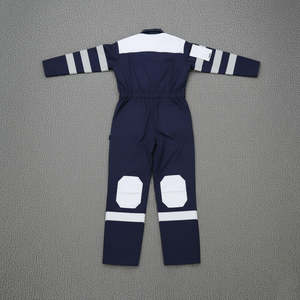 Overoles de Seguridad Reflectantes con Luz LED Impermeables ANSI Clase 2, Color Amarillo Fluorescente, con Logotipo Personalizado - Product Image 2