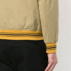 Qualité supérieure Logo personnalisé Veste Letterman d'hiver Vêtements de mode Veste Letterman d'hiver à manches longues - Product Image 6