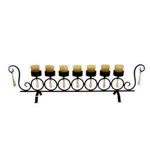Black Metal Iron <b>Tea</b> <b>Light</b> Holder for <b>Christmas</b> Home Decoration - Product Image 6