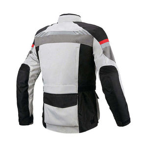 Combinaison de course de moto deux pièces de haute qualité Logo personnalisé Vêtements d'extérieur Nouveau design en cuir PU Vêtements de moto et d'auto - Product Image 3