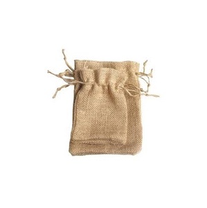 Elegant Jute <b>Pouch</b> Bags Custom Shape Rope Knot Perfect <b>Men</b> Women Shopping Bags High Quality Sacks Wholesale Rates Set Of 2 - Product Image 1