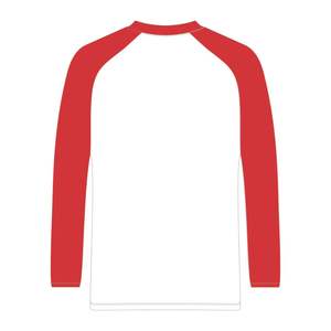 T-shirt à manches longues en coton chenille DST Raglan pour femmes, éducation HBCU, sororité grecque Delta Divine Nine, tee-shirt personnalisé - Product Image 3