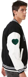 Custom Manufacturer High Quality Fashion <b>Letters</b> <b>Jacket</b> Personalized Embroidery Logo <b>Mens</b> Baseball Letterman Varsity <b>Jackets</b> - Product Image 4