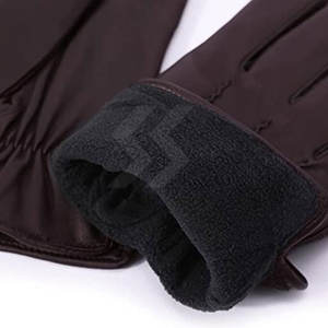 Venta caliente 2024 Guantes de cuero de moda Mejor precio Buena calidad Hecho Guantes de cuero de moda Tarifa al por mayor Personalización OEM - Product Image 3