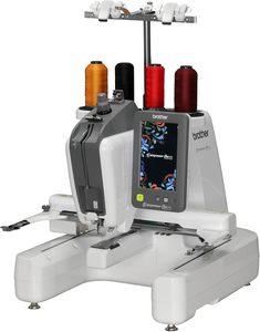 La mejor oferta para la nueva máquina de bordar de una sola aguja Brother Entrepreneur One PR1X - Product Image 3