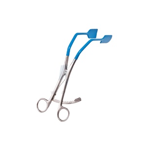 Écarteur vaginal latéral en acier inoxydable réutilisable de marque privée OEM Instrument de gynécologie chirurgicale pour OB/GYN vétérinaire - Product Image 4