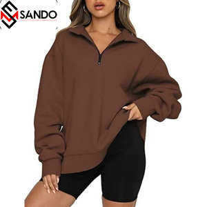 Pull imprimé bouffant de haute qualité sweats à capuche pour femmes Logo personnalisé sweat à capuche en éponge française lourde sweat 400gsm coton sweats à capuche pour femmes - Product Image 2