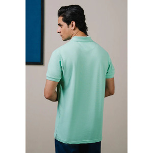 Nuevo diseño personalizado hecho a medida Own Your Logo manga corta hombres Casual Polo Camiseta 100% algodón de talla grande camisetas para hombres - Product Image 4