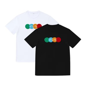 Camisetas ajustadas para hombre, ropa deportiva informal de algodón de alta calidad con logotipo bordado personalizado, camisetas de calle - Product Image 6