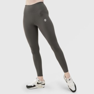 Leggings Pro en tricot charbon pour l'entraînement - Product Image 3