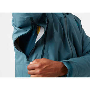 Chaqueta impermeable de montaña para hombre de nuevo diseño, chaqueta con capucha de concha suave impermeable para exteriores, chaqueta de lluvia para correr y caminar - Product Image 3