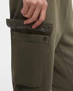 Pantalon cargo de coupe classique avec broderie personnalisée pour hommes, pantalon de survêtement imprimé, jogging, vêtements de sport, pantalon cargo en polaire, à des prix abordables - Product Image 4