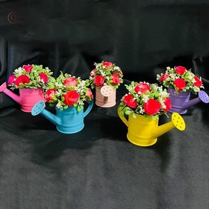 Regadera decorativa de Metal de alta calidad hecha de Color rojo con recubrimiento en polvo aspecto admirable suministro de accesorios de Agua y Riego - Product Image 4