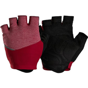 Guantes de Ciclismo Deportivos Khirad de Primera Calidad, Cuero/Malla/Neopreno KS-CG-121, Logotipo y Color Personalizados, Uso Diario - Product Image 2