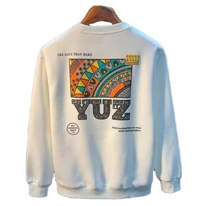 Automne hommes coton sweat japon hommes imprimer à manches longues t-shirts de haute qualité haut noir col rond t-shirt hommes vêtements 2023 - Product Image 2