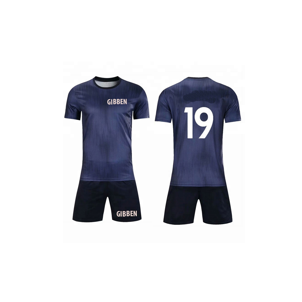 Custom manufacturing available soccer kit for men and women with breathable fabric and premium stitching for team sports