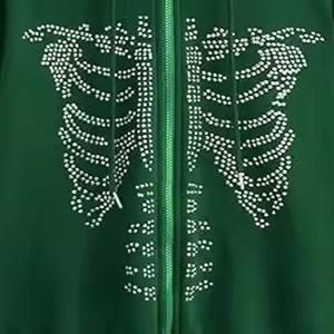 Breathable Men <b>Rhinestones</b> <b>hoodies</b> fully customized new fashion high quality <b>Rhinestones</b> men's <b>hoodies</b> with in cheap price - Product Image 2