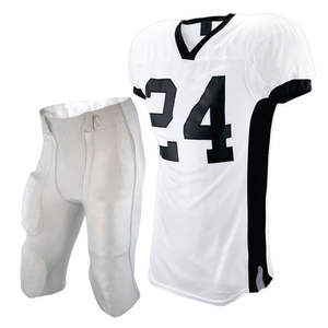 Ensembles d'uniformes de football américain, noms et numéros de haute qualité - Product Image 6