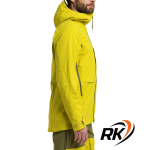 Chaqueta impermeable de invierno para hombre Chaqueta de lana de invierno cálida Softshell en color sólido Personalizar con bordado. - Product Image 3