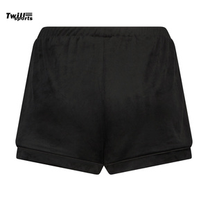 TwillSports 2025 Nuevo Diseño Europeo Americano, Shorts de Tirantes Sexys para Mujer en Pana Dorada, 1 Pieza, con Cordón Ajustable, 100% Algodón Orgánico - Product Image 3