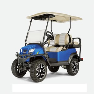 Free Shipping 4+<b>2</b> <b>Passenger</b> Outdoor Gasoline Lifted Golf Cart with Seats on Sale - Product Image 2