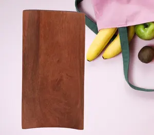 Bandeja de madera para aperitivos hecha a mano, plato de charcutería de pizarra rústica, plato de servicio ecológico para bodas, fiestas y decoración del hogar - Product Image 5