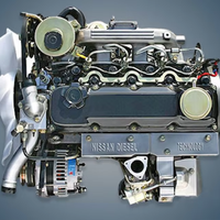 100% moteurs japonais d'origine QD32 QD32T moteur pour camionnette Frontier