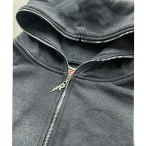 Conjunto Deportivo Personalizado con Logotipo, Sudadera y Pantalones de Chándal de Algodón, Bordado, Unisex para Hombre y Mujer - Product Image 3