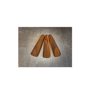 Precio al por mayor 100% Cuerno de zapato de madera natural Personalizar embalaje y venta Cuerno de zapato de madera de la mejor calidad Color de madera natural - Product Image 2