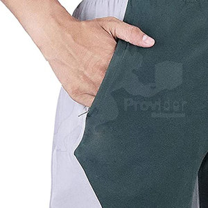 Pantalones Cortos Deportivos para Hombre, Cintura Media, Poliéster/Algodón, Secado Rápido, Transpirables, Alta Calidad, Personalizables - Product Image 5