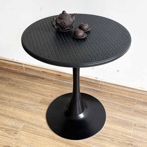 Tulip Round <b>Dining</b> <b>Table</b> 60cm Plastic Top with Iron Legs-ST1545F - Product Image 3