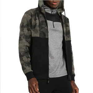 100% algodón Material transpirable hombres cremallera sudaderas con capucha en bajo MOQ gran oferta nueva llegada cremallera sudaderas con capucha para hombres - Product Image 5