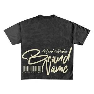 Camisetas Extra Grandes de Verano para Hombre 2026, Personalizadas con Logotipo, Impresión Personalizada, 100% Poliéster, Secado Rápido, Transpirables, Servicio OEM - Product Image 5