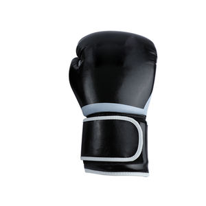 Guantes de boxeo de cuero con logotipo personalizado de alta calidad profesional para hombres y mujeres oro entero, cuero de vaca - Product Image 5
