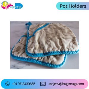 Soporte de olla resistente al calor para horno ligero de algodón orgánico más vendido para uso en cocina y horno a precio de fábrica - Product Image 2