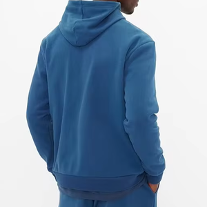Sweat à capuche ajusté 500 GSM pour homme, poids lourd, haute qualité, impression personnalisée, broderie, sweat à capuche pour l'hiver - Product Image 3