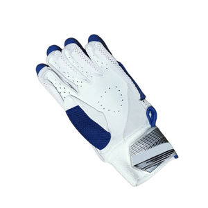 Guantes de Bateo de Críquet de Buena Calidad, Ligeros, Transpirables, Impermeables, Antideslizantes, con Cierre de Hebilla, Colores Personalizados, Logotipo Personalizado, Cuero - Product Image 4