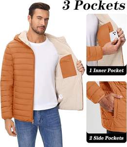 Chaquetas de Caza Acolchadas para Hombre de Alta Calidad, Chaqueta Acolchada Resistente al Agua - Product Image 6