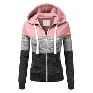 Acid Wash Winter Hoodies for Women Breathable Anti-Wrinkle Drop Shoulder <b>Slim</b> Fit 100% Cotton - Product Image 4