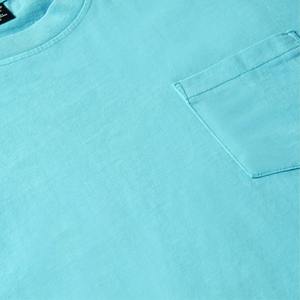 Camiseta de Hombre de Algodón y Poliéster, Corte Holgado, Cuello Redondo, Estampada, Hombros Caídos, Estilo Urbano, Calidad Premium, Logotipo Personalizado - Product Image 5