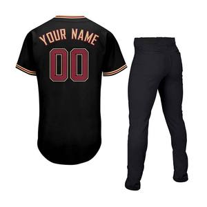 2025 nouvel uniforme de baseball à impression personnalisée avec tissu de haute qualité et uniformes de baseball en gros - Product Image 2