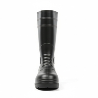 Bottes de sécurité LITAI S5 Wellington unisexes antistatiques en EVA avec embout en acier, semelle intermédiaire, imperméables pour l'exploitation minière et agricole