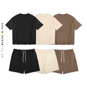 Conjunto de Shorts de Playa para Hombre, Ligero, de Verano, de Dos Piezas - Product Image 5