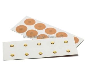 Parches de acupresión magnéticos para masaje de puntos de acupuntura - Product Image 1
