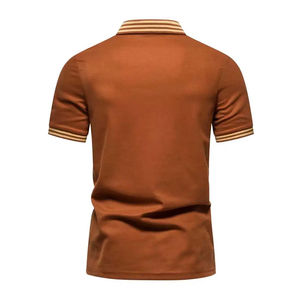 2025, venta al por mayor, camiseta Polo para hombre, ropa informal, polos para hombre, superventas, nuevo diseño, polos de manga corta para hombre - Product Image 3