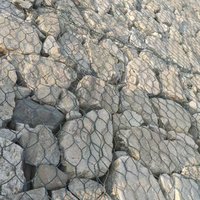 Malla de Alambre Hexagonal de Alta Calidad para Muros de Piedra y Proyectos de Protección Ambiental