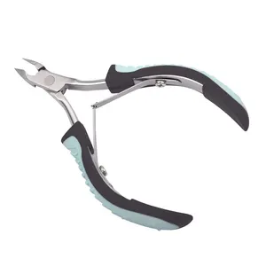 防滑增加抓握区域手柄不锈钢角质层，带有锋利的抓握爪，用于用锋利的刀片切割角质层。