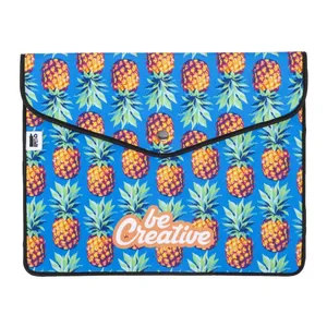 Borsa Compatta per Laptop da 15 Pollici in RPET, Shopper Sostenibile Promozionale per Merchandising - Product Image 1