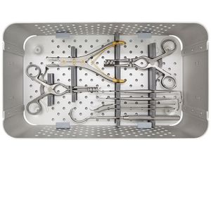 Juego de Instrumentos Ortopédicos Pequeños B - Jeringas Veterinarias Reutilizables de Acero Inoxidable con Certificación CE ISO para Perros, Cobayas, Caballos y Más - Product Image 3