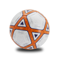 Ballon de football lumineux taille 5, LED, cousu à la machine, thermocollé, pour entraînement, match, futsal, équipement sportif, vente en gros